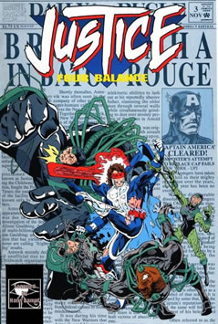 Justice: Four Balance (1994) #3