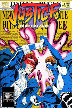 Justice: Four Balance (1994) #4