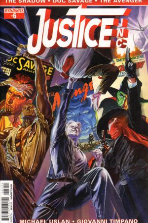 Justice, Inc (2014) #6