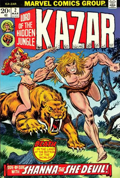 Ka-Zar (1974) #2