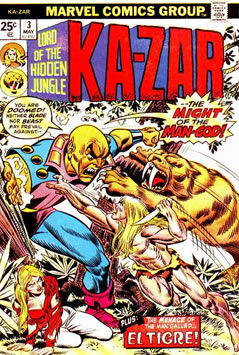 Ka-Zar (1974) #3