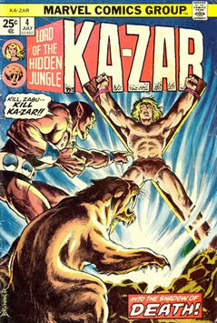 Ka-Zar (1974) #4