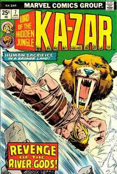 Ka-Zar (1974) #7