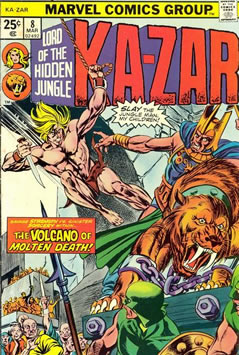 Ka-Zar (1974) #8