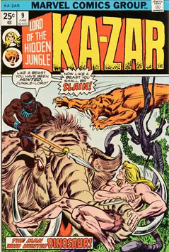 Ka-Zar (1974) #9