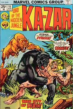 Ka-Zar (1974) #10