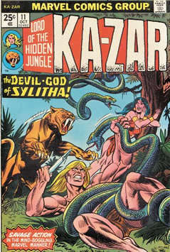 Ka-Zar (1974) #11
