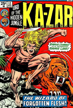 Ka-Zar (1974) #12 [B Story]