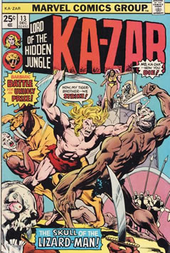 Ka-Zar (1974) #13