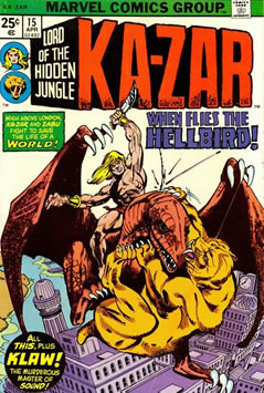 Ka-Zar (1974) #15