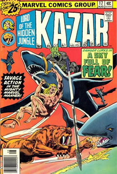 Ka-Zar (1974) #17