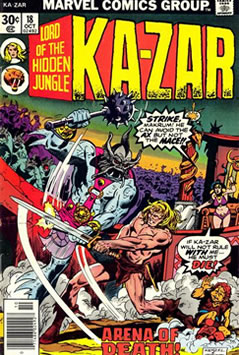 Ka-Zar (1974) #18