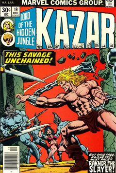 Ka-Zar (1974) #19