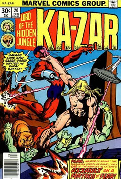 Ka-Zar (1974) #20