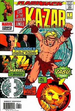 Ka-Zar (1997) #-1