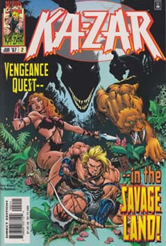 Ka-Zar (1997) #2