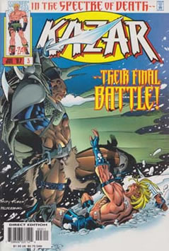 Ka-Zar (1997) #3