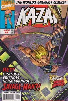 Ka-Zar (1997) #4