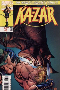 Ka-Zar (1997) #6