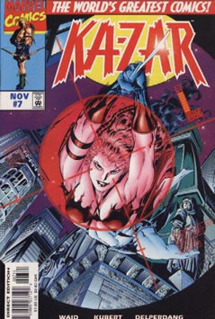 Ka-Zar (1997) #7