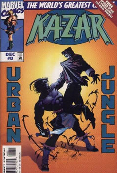 Ka-Zar (1997) #8