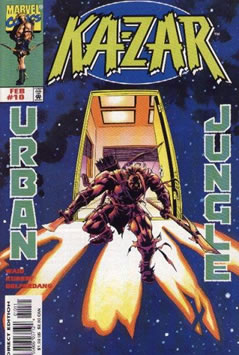 Ka-Zar (1997) #10