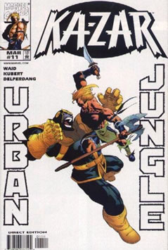Ka-Zar (1997) #11