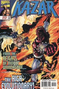 Ka-Zar (1997) #12