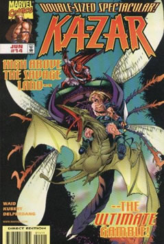 Ka-Zar (1997) #14 [B Story]