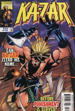 Ka-Zar (1997) #16