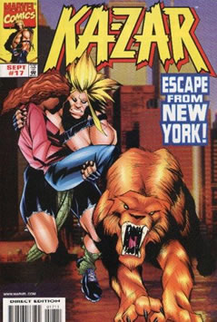 Ka-Zar (1997) #17