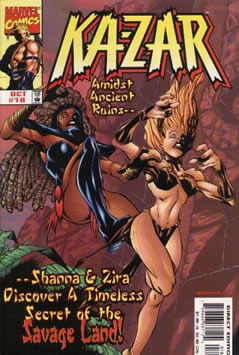 Ka-Zar (1997) #18