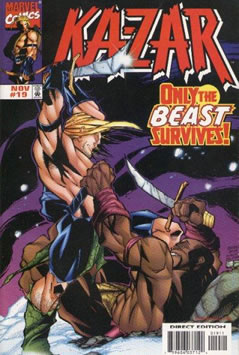 Ka-Zar (1997) #19