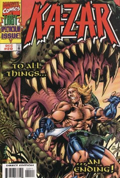 Ka-Zar (1997) #20