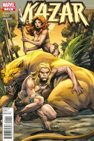 Ka-Zar (2011) #1