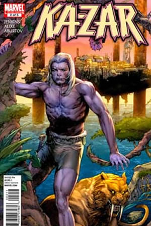 Ka-Zar (2011) #2