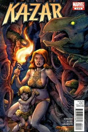 Ka-Zar (2011) #3