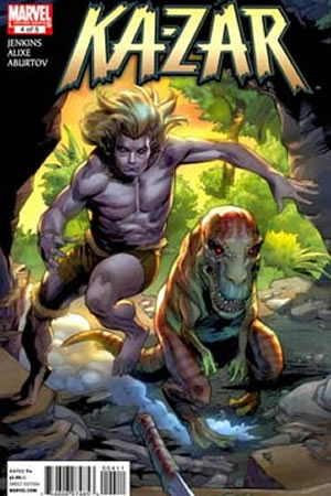 Ka-Zar (2011) #4