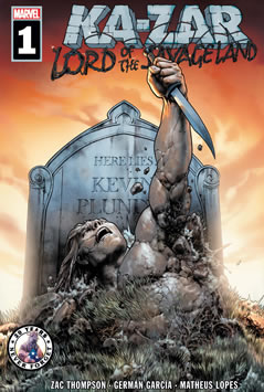 Ka-Zar Lord of the Savage Land (2021) #1