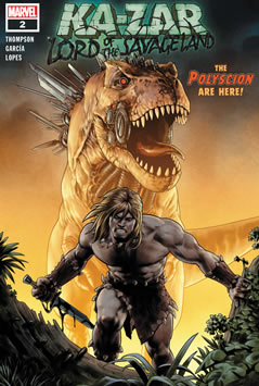 Ka-Zar Lord of the Savage Land (2021) #2