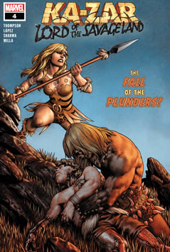 Ka-Zar Lord of the Savage Land (2021) #4