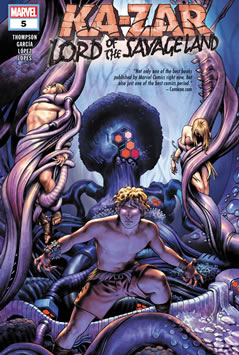 Ka-Zar Lord of the Savage Land (2021) #5