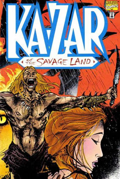 Ka-Zar of the Savage Land (1997) #1