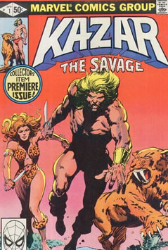 Ka-Zar the Savage (1981) #1