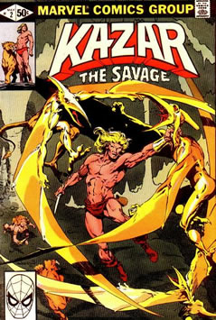 Ka-Zar the Savage (1981) #2