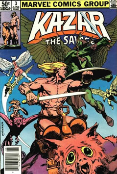 Ka-Zar the Savage (1981) #3