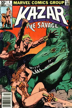 Ka-Zar the Savage (1981) #4