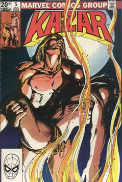 Ka-Zar the Savage (1981) #5