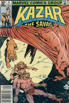 Ka-Zar the Savage (1981) #6