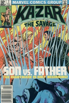Ka-Zar the Savage (1981) #7